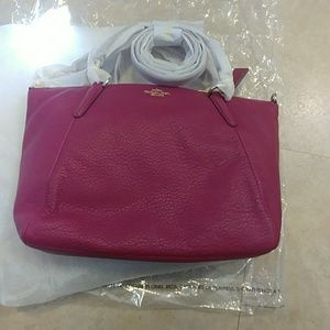 Coach leather small Kelsey